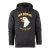 Hoodie, Svart - 101st Airborne Eagle