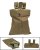 Stor Dump pouch - Coyote