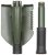 Liten 3 delad spade