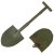 Spade, T-skaft - US M10