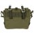 Combat Bag, Oliivinvihreä - 4 Litraa