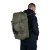 Grön taktisk weekendväska (3in1) - 80 liter