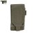 Mobile phone pouch Molle - Green