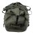 Vattentät Duffelbag, Grön - 90 liter