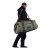 Vattentät Duffelbag, Grön - 90 liter