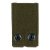 MOLLE patchadapter med kardborre, Liten - Grön