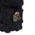 MOLLE patchadapter med kardborre, Liten - Grön