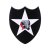 Metall logga - 2nd Infantry Division
