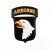 Metal logo - 101st Airborne Division