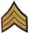 Textile badge - US Sergeant