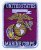 Textile badge - Marine Corps