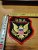 Textile badge - USA Eagle
