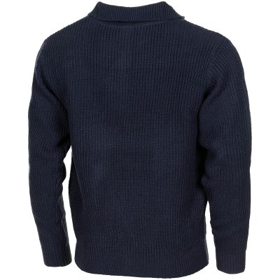 Zoom bild av Navy Sweater - Navy blue