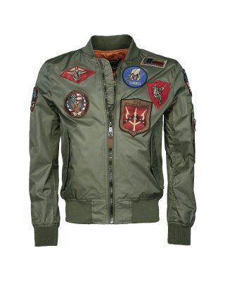 Top Gun flight jacket beast