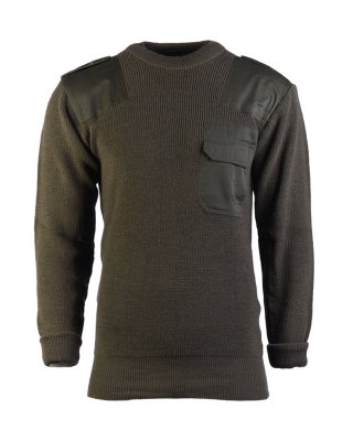 Zoom bild av Ulltröja - Grön