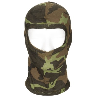 Zoomaa kuva kohteesta Balaclava ohut - M 95 CZ camo