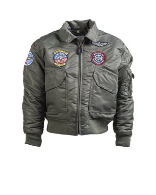Zoom image of Kids bomber jacket