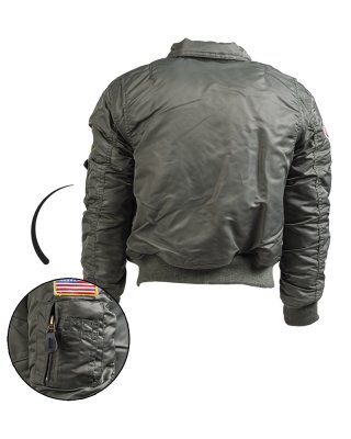 Zoom image of Kids bomber jacket