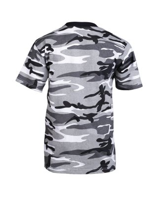 Zoom bild av T-Shirt - City/Midnight Camo, Barn