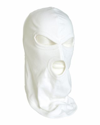 Zoom bild av Balaclava tunn - Vit