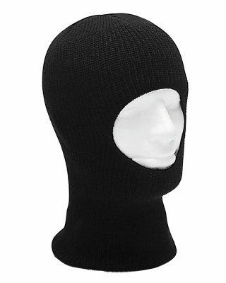 Zoomaa kuva kohteesta Balaclava 1 reikä - Musta