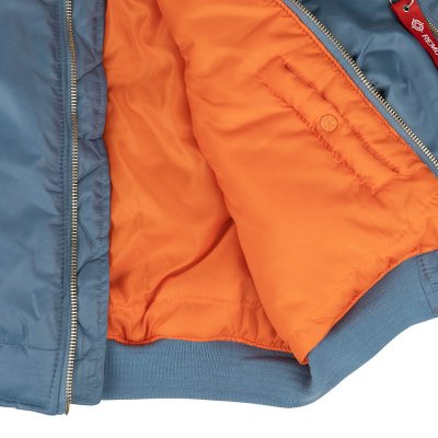 Zoom bild av MA-1 Bomberjacka - Vintage denim