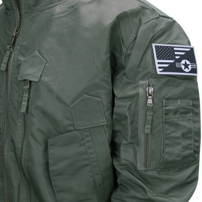Zoomaa kuva kohteesta F-35 Flight jacket - Vihreä