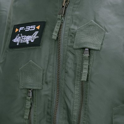 Zoomaa kuva kohteesta F-35 Flight jacket - Vihreä