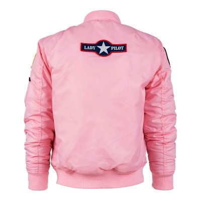 Zoom bild av Rosa barn bomberjacka - MA1