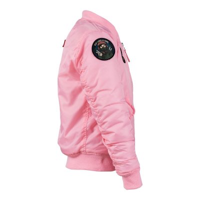 Zoom bild av Rosa barn bomberjacka - MA1