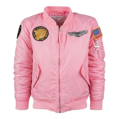 Zoom bild av Rosa barn bomberjacka - MA1