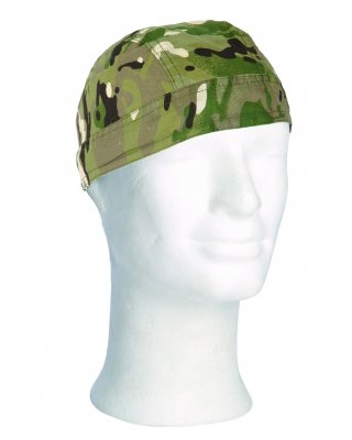 Zoom bild av headwrap multitarn