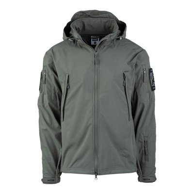 Zoom bild av Wolf Grey taktisk softshelljacka 
