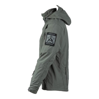 Zoom bild av Wolf Grey taktisk softshelljacka 