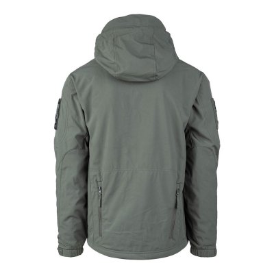 Zoom bild av Wolf Grey taktisk softshelljacka 