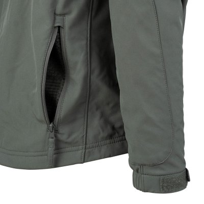 Zoom bild av Wolf Grey taktisk softshelljacka 
