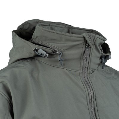 Zoom bild av Wolf Grey taktisk softshelljacka 