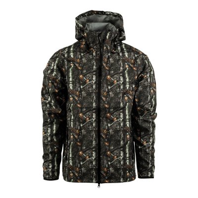 Zoom bild av Vattentät skaljacka - Deepforest camo