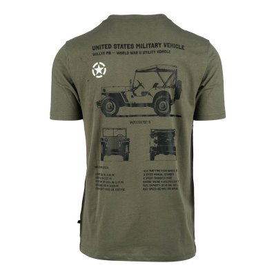 Zoom bild av T-shirt - Willy MB Badge