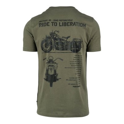 Zoom bild av T-shirt - Liberator WLA Badge
