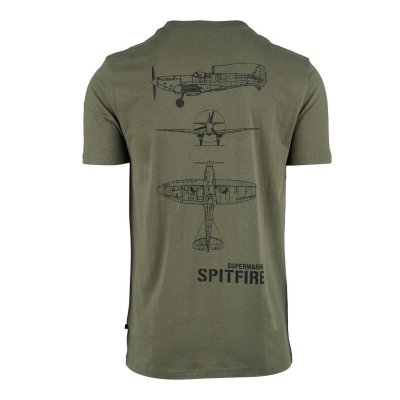 Zoom bild av T-shirt - Spitfire