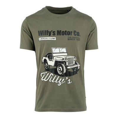 Zoom bild av T-shirt - Willy's 1941 Legend