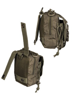 Zoom bild av Bältesväska "Molle" - Grön