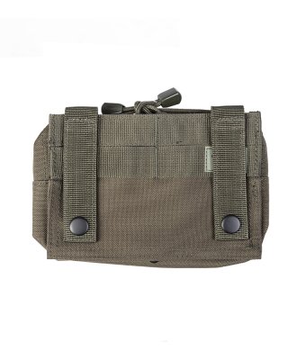 Zoom image of Belt Pouch "Molle" - Green
