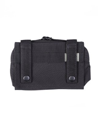Zoom image of Belt Pouch "Molle" - Black