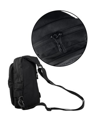 Zoom image of One strap bag, Black - 5 Liters
