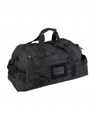 Zoom image of Parachute bag, Black- 54 Liters