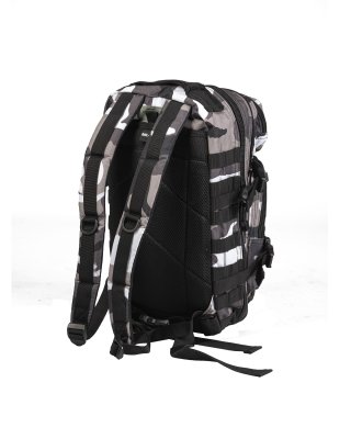 Zoom bild av urban camo ryggsäck