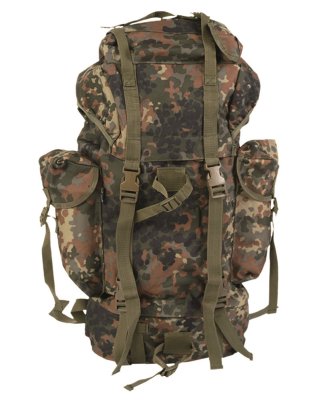 Zoom bild av Ryggsäck, Flecktarn - 65 Liter