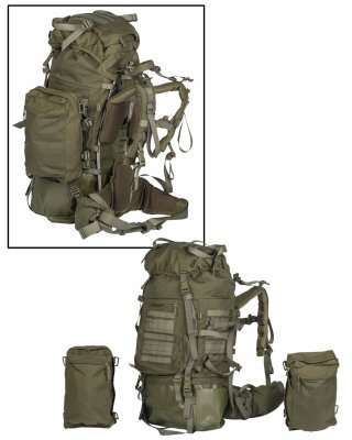 Zoom bild av Teesar Vandringsryggsäck - 100 Liter